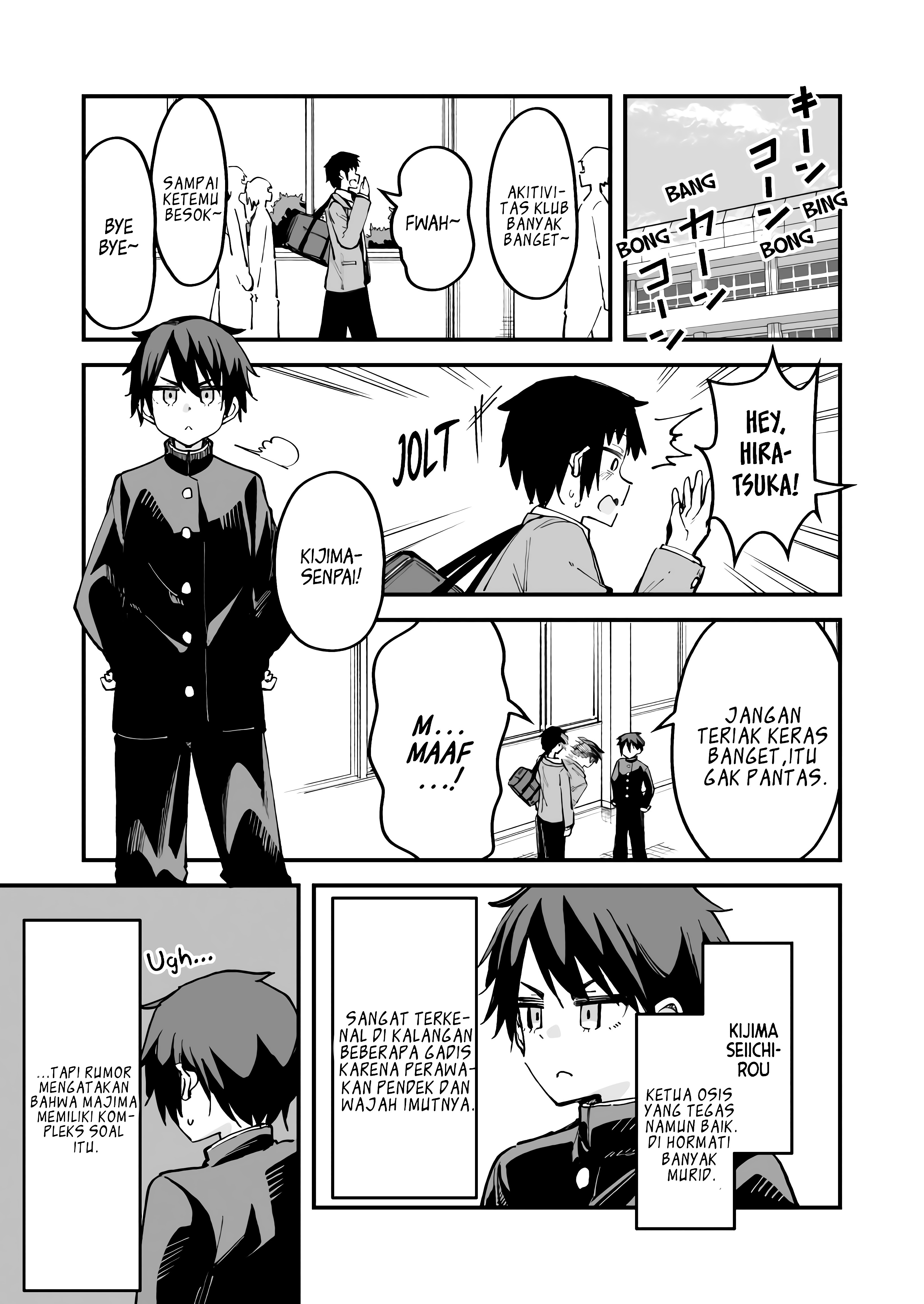 Is There a Demand for a Harem Manga With Only XXX Appearing? Chapter 0 - halaman 6