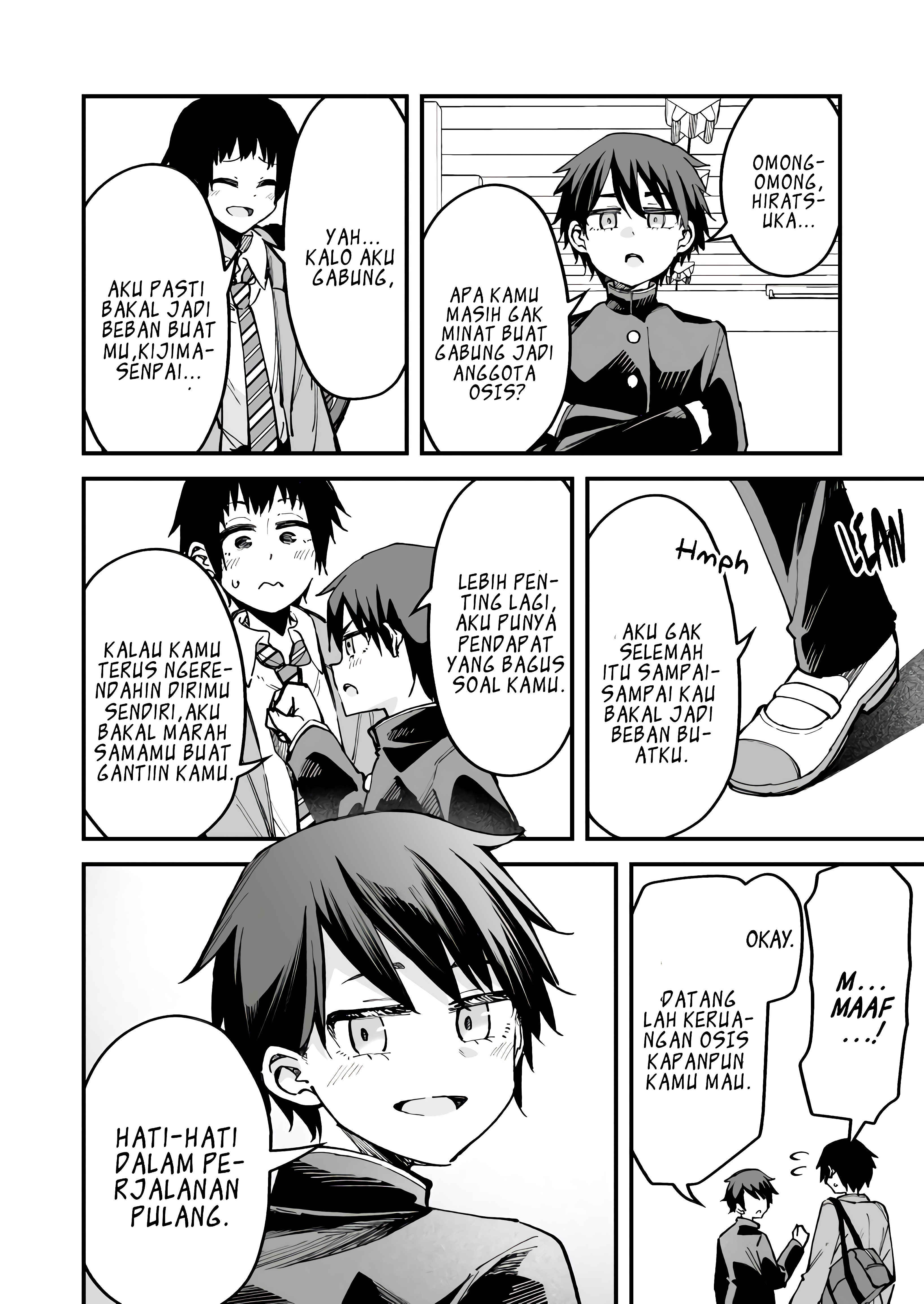 Is There a Demand for a Harem Manga With Only XXX Appearing? Chapter 0 - halaman 7