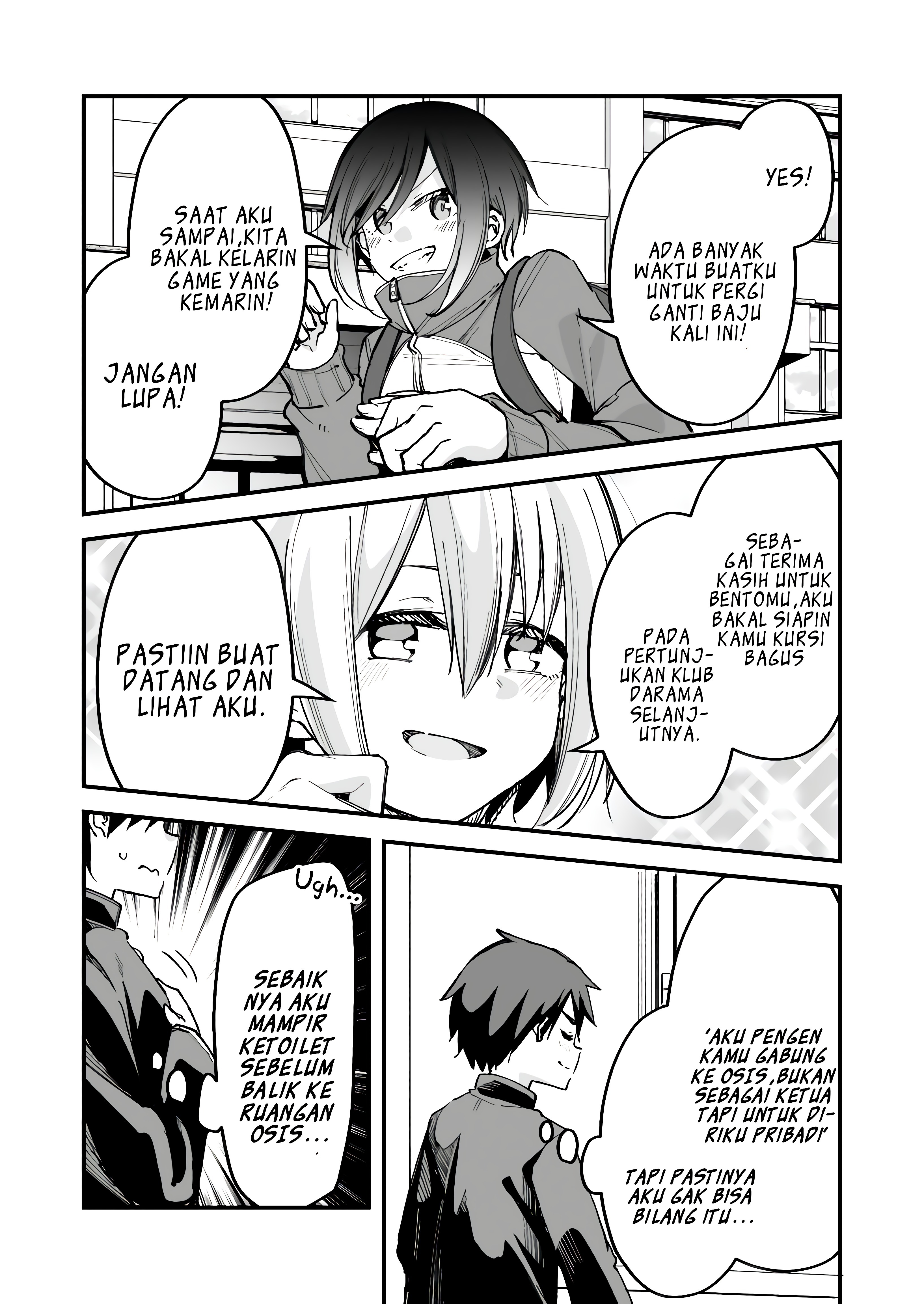 Is There a Demand for a Harem Manga With Only XXX Appearing? Chapter 0 - halaman 8