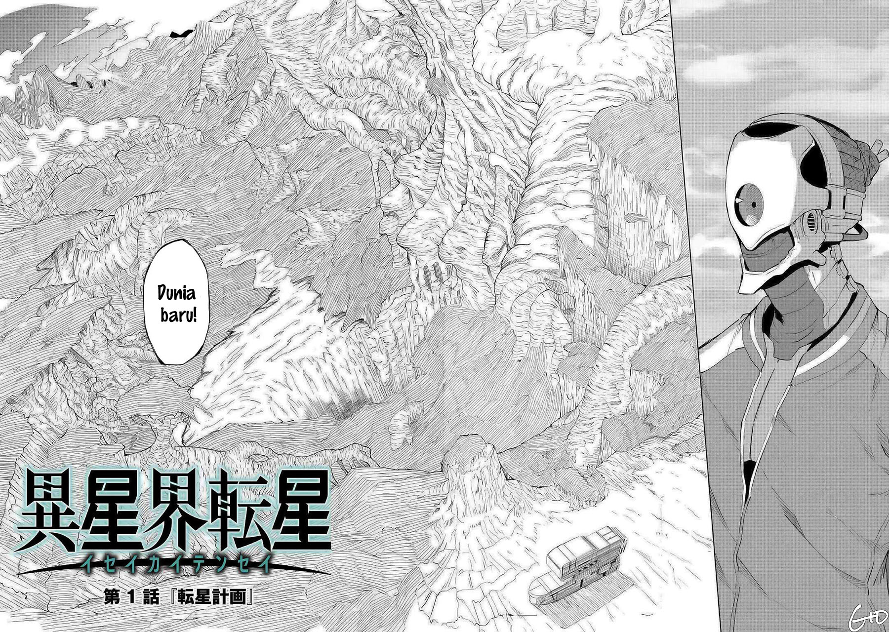 Iseikai Tensei Chapter 1 - halaman 10
