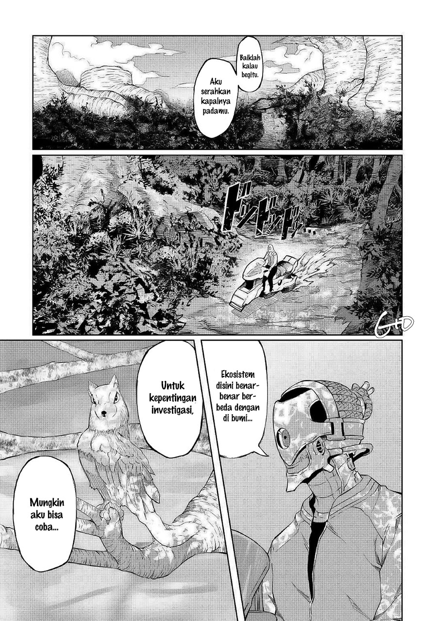 Iseikai Tensei Chapter 1 - halaman 12