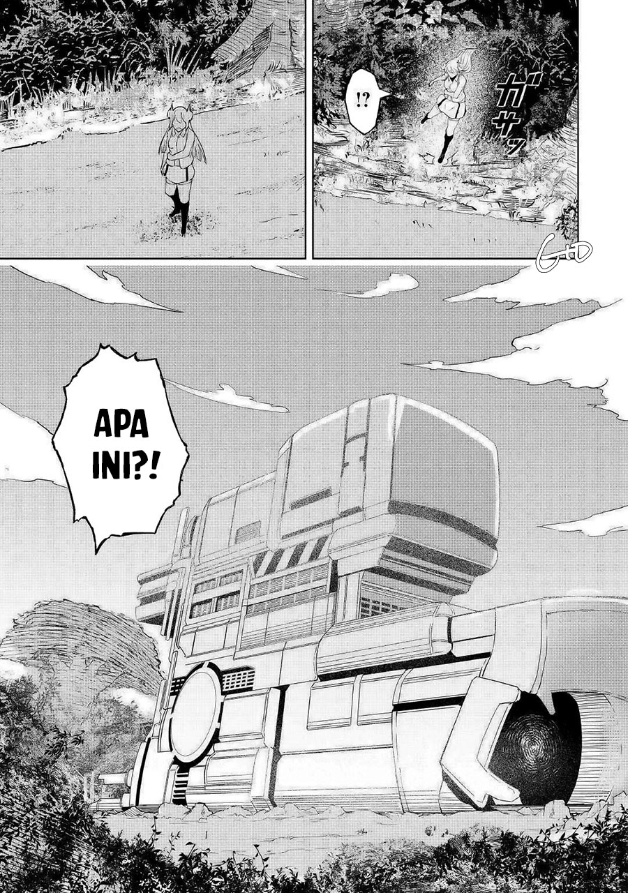 Iseikai Tensei Chapter 1 - halaman 18