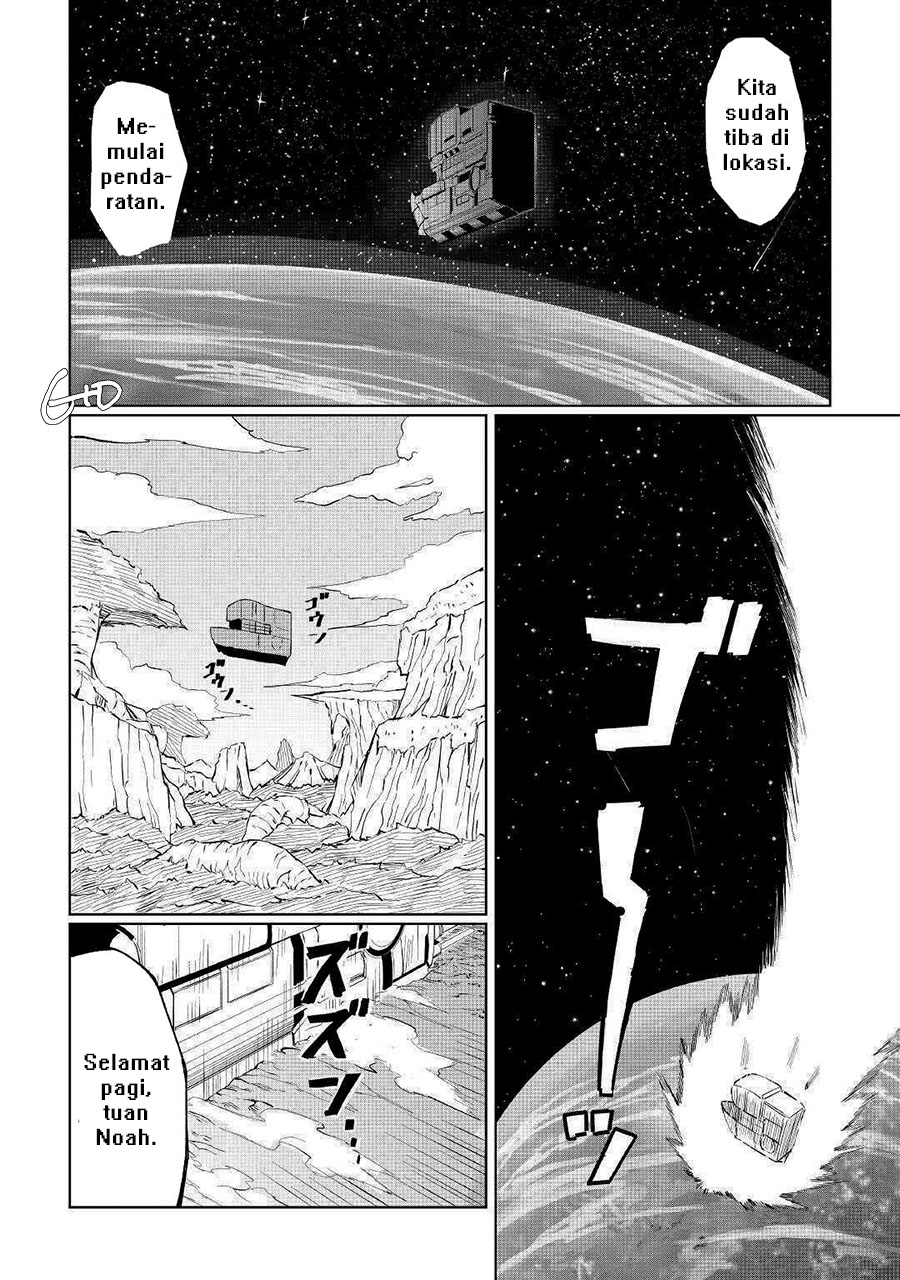 Iseikai Tensei Chapter 1 - halaman 8
