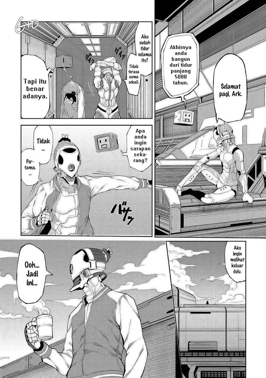 Iseikai Tensei Chapter 1 - halaman 9