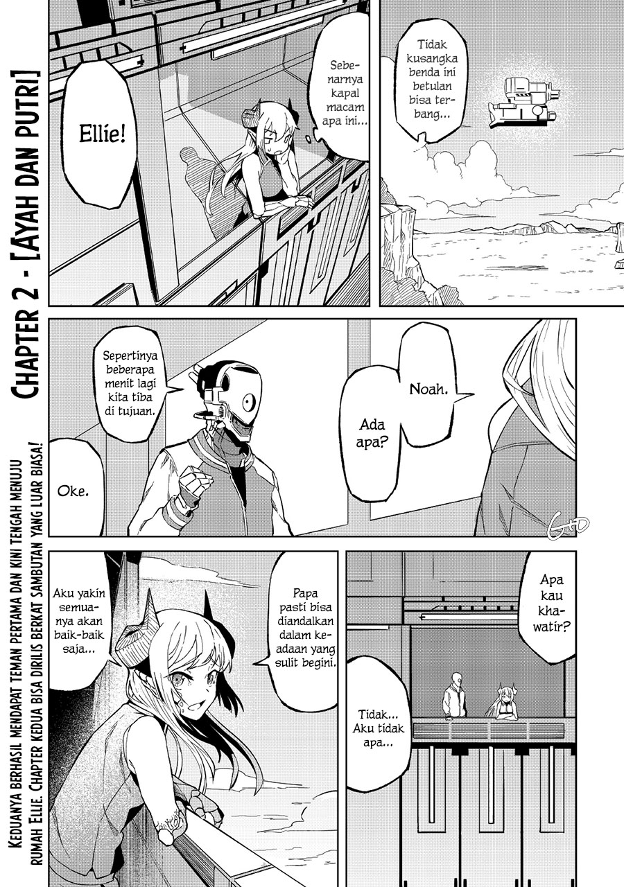 Iseikai Tensei Chapter 2 - halaman 1