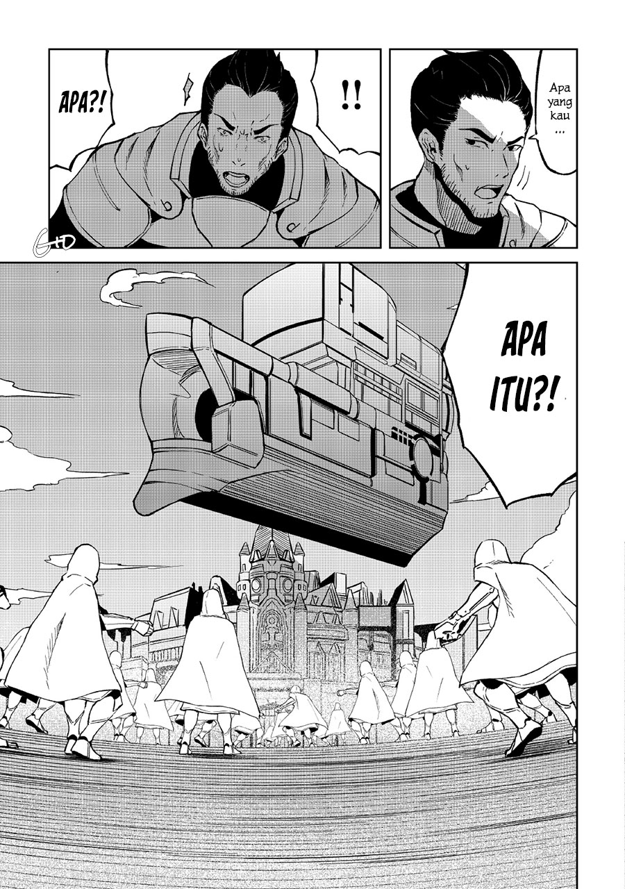 Iseikai Tensei Chapter 2 - halaman 13
