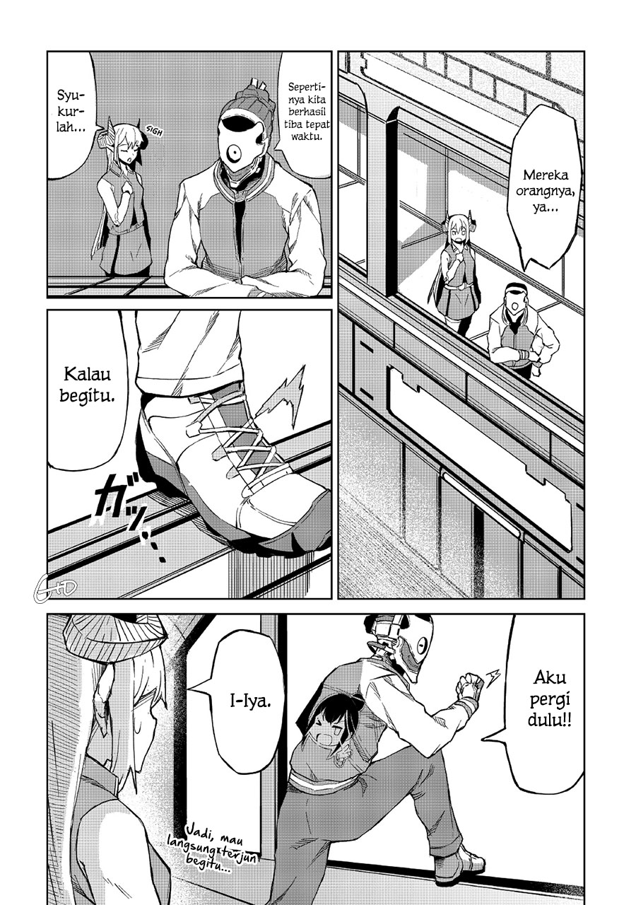 Iseikai Tensei Chapter 2 - halaman 14