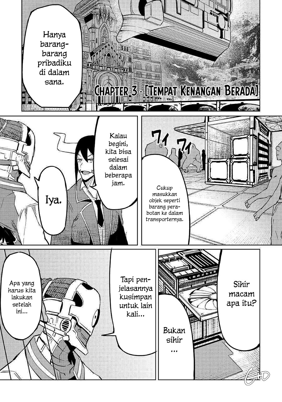 Iseikai Tensei Chapter 3 - halaman 1