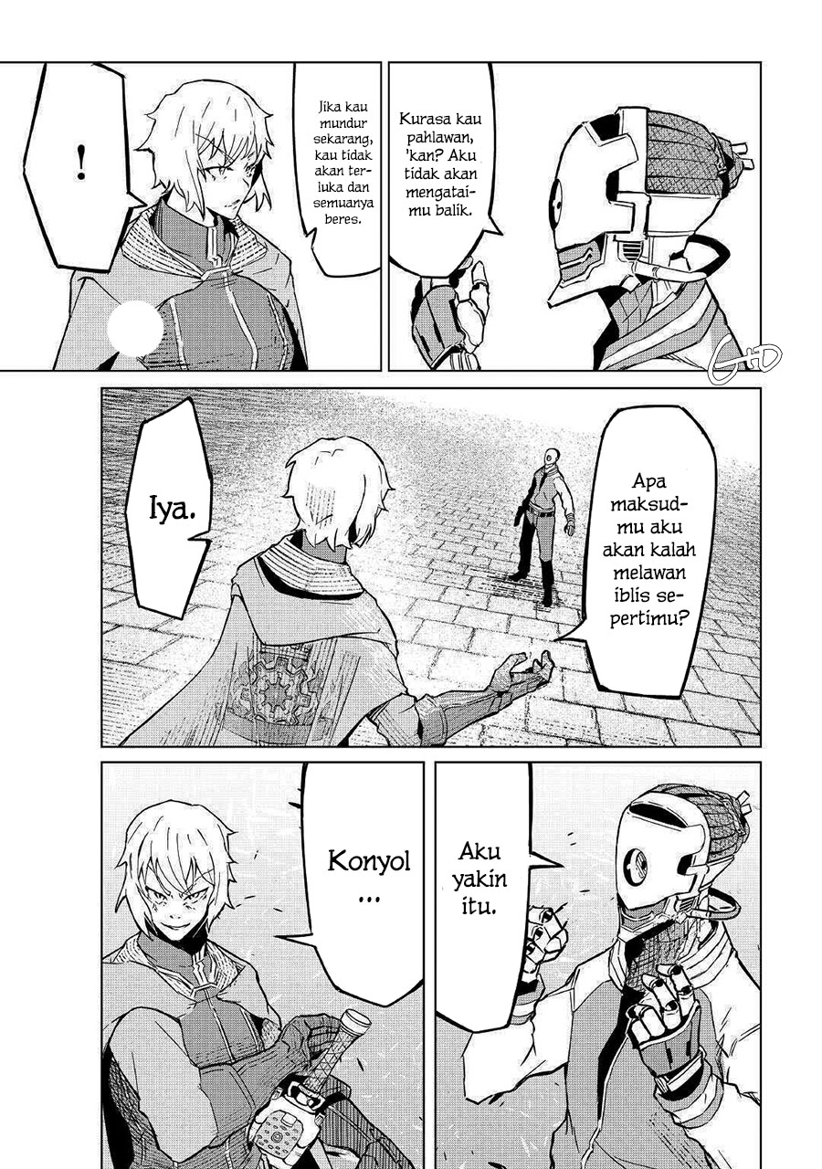 Iseikai Tensei Chapter 3 - halaman 15