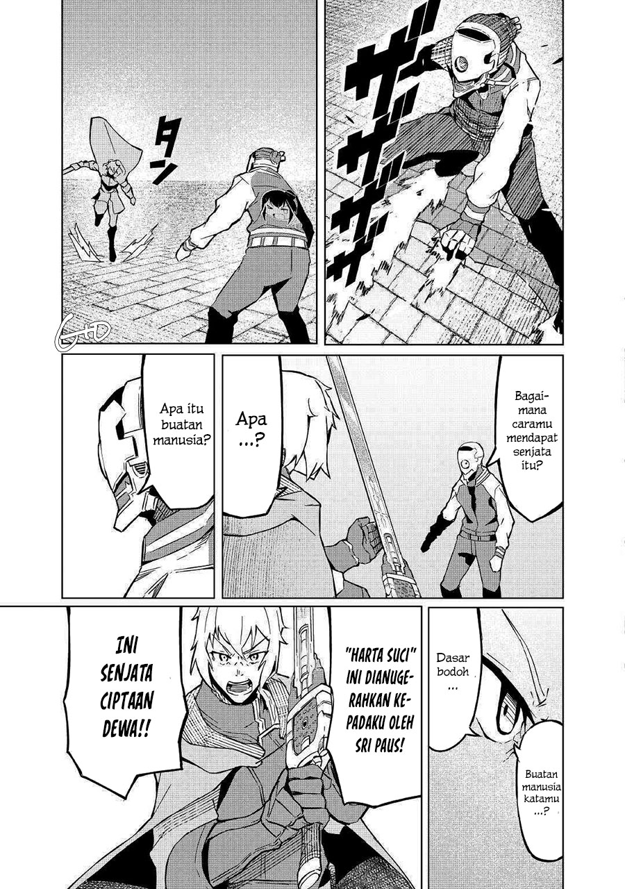 Iseikai Tensei Chapter 3 - halaman 17