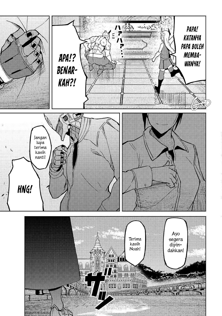 Iseikai Tensei Chapter 3 - halaman 7