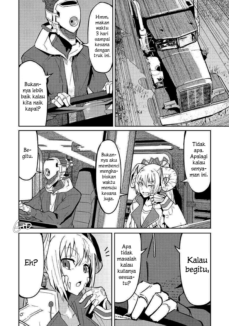 Iseikai Tensei Chapter 4 - halaman 8