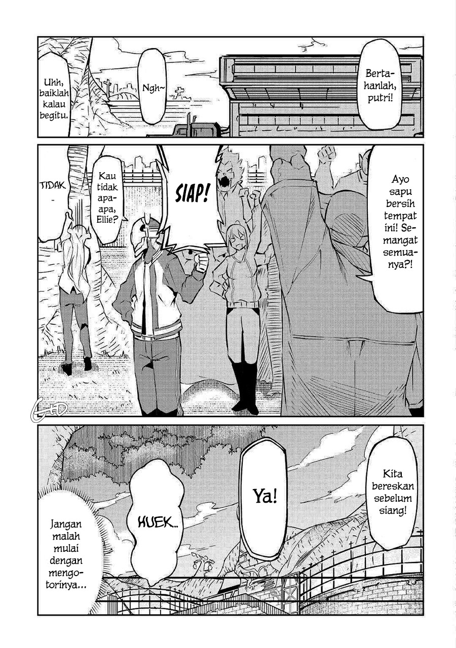 Iseikai Tensei Chapter 5 - halaman 3