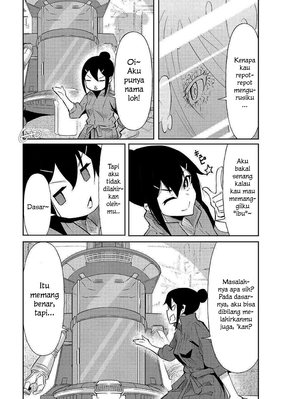 Iseikai Tensei Chapter 5 - halaman 8