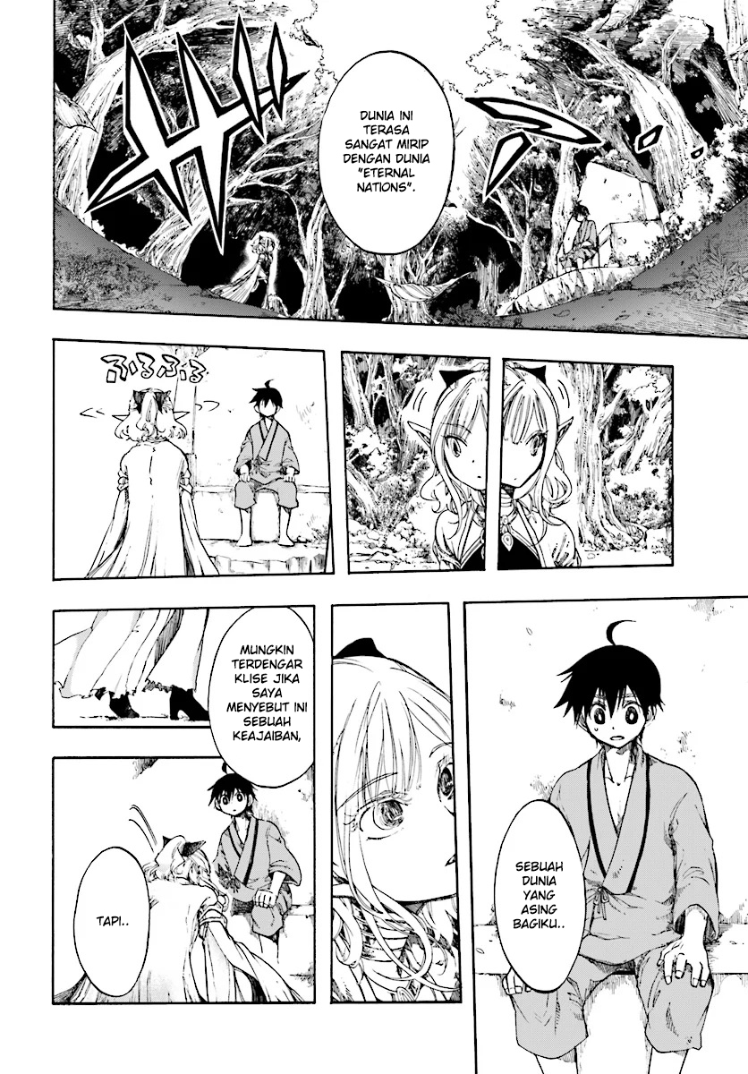 Isekai Apocalypse MYNOGHRA ~The conquest of the world starts with the civilization of ruin~ Chapter 1 - halaman 17