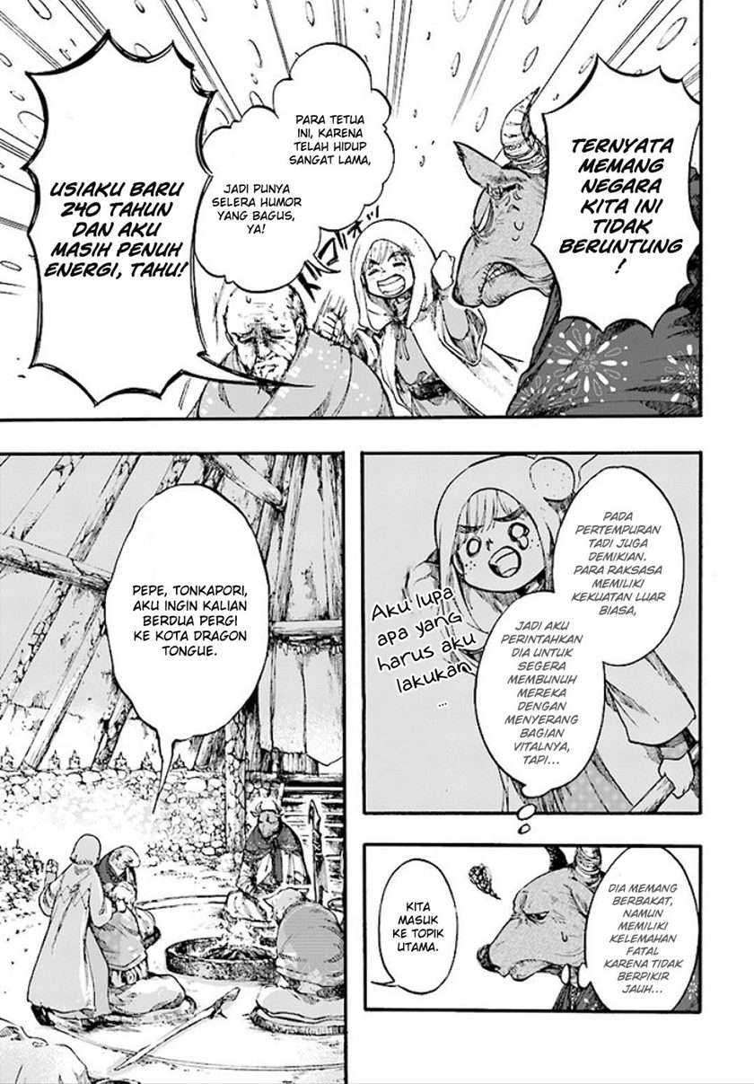 Isekai Apocalypse MYNOGHRA ~The conquest of the world starts with the civilization of ruin~ Chapter 10.1 - halaman 11