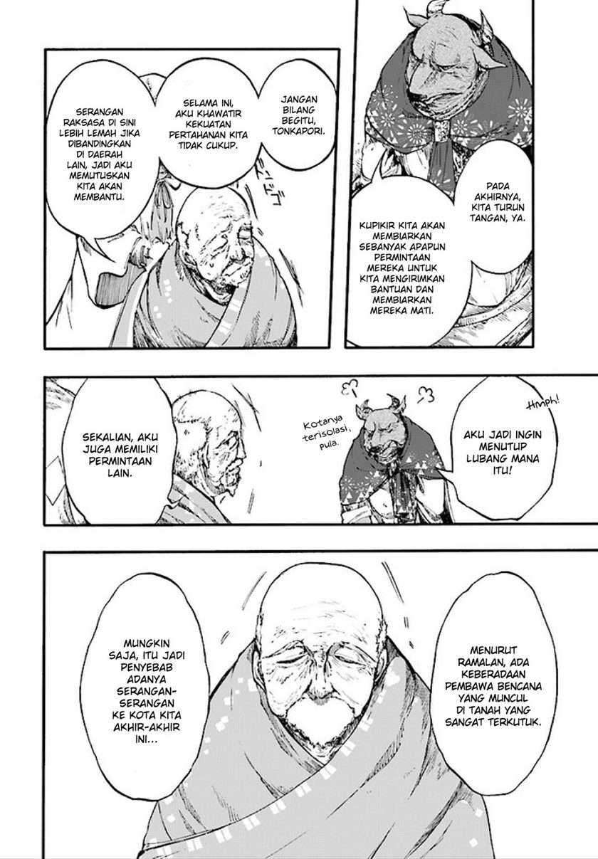 Isekai Apocalypse MYNOGHRA ~The conquest of the world starts with the civilization of ruin~ Chapter 10.1 - halaman 12