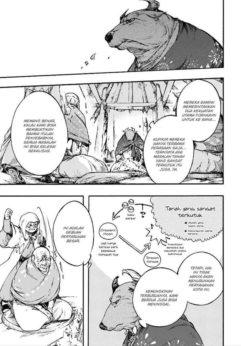 Isekai Apocalypse MYNOGHRA ~The conquest of the world starts with the civilization of ruin~ Chapter 10.1 - halaman 13