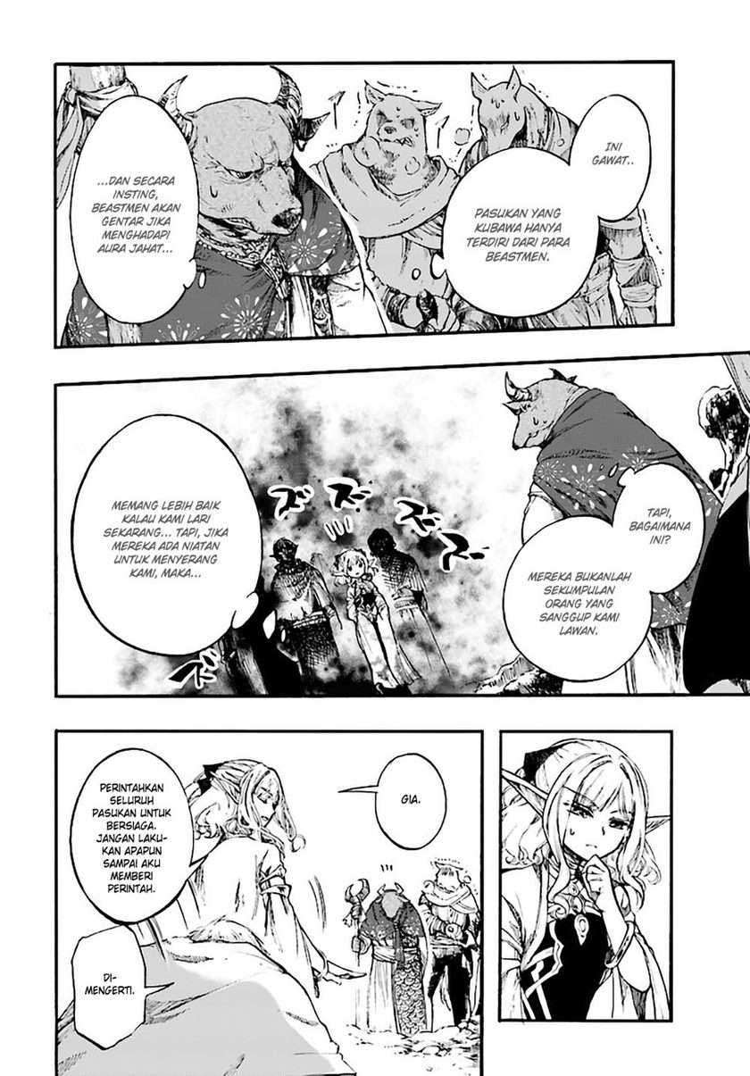 Isekai Apocalypse MYNOGHRA ~The conquest of the world starts with the civilization of ruin~ Chapter 10.2 - halaman 5