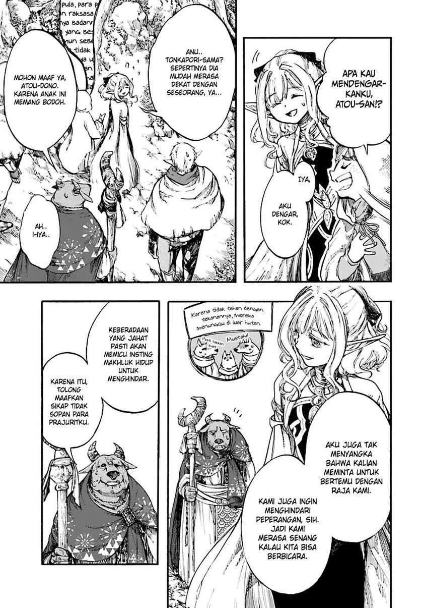 Isekai Apocalypse MYNOGHRA ~The conquest of the world starts with the civilization of ruin~ Chapter 10.2 - halaman 8