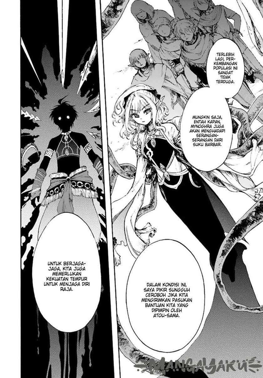 Isekai Apocalypse MYNOGHRA ~The conquest of the world starts with the civilization of ruin~ Chapter 11.1 - halaman 12