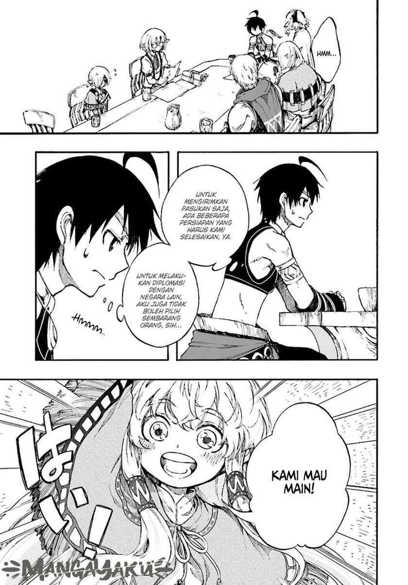 Isekai Apocalypse MYNOGHRA ~The conquest of the world starts with the civilization of ruin~ Chapter 11.1 - halaman 13