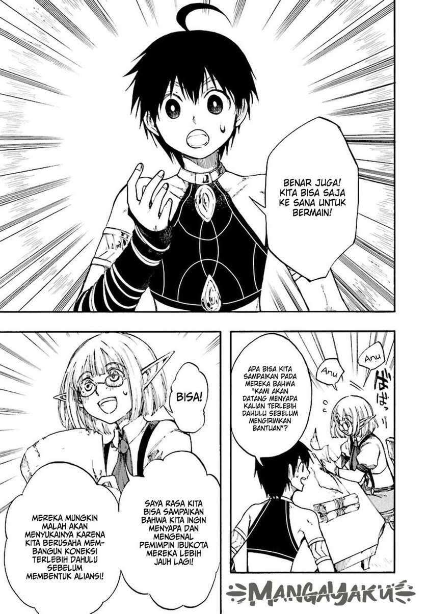 Isekai Apocalypse MYNOGHRA ~The conquest of the world starts with the civilization of ruin~ Chapter 11.1 - halaman 15