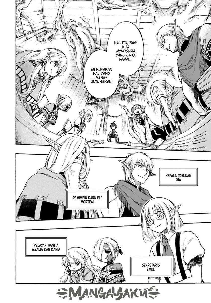 Isekai Apocalypse MYNOGHRA ~The conquest of the world starts with the civilization of ruin~ Chapter 11.1 - halaman 4