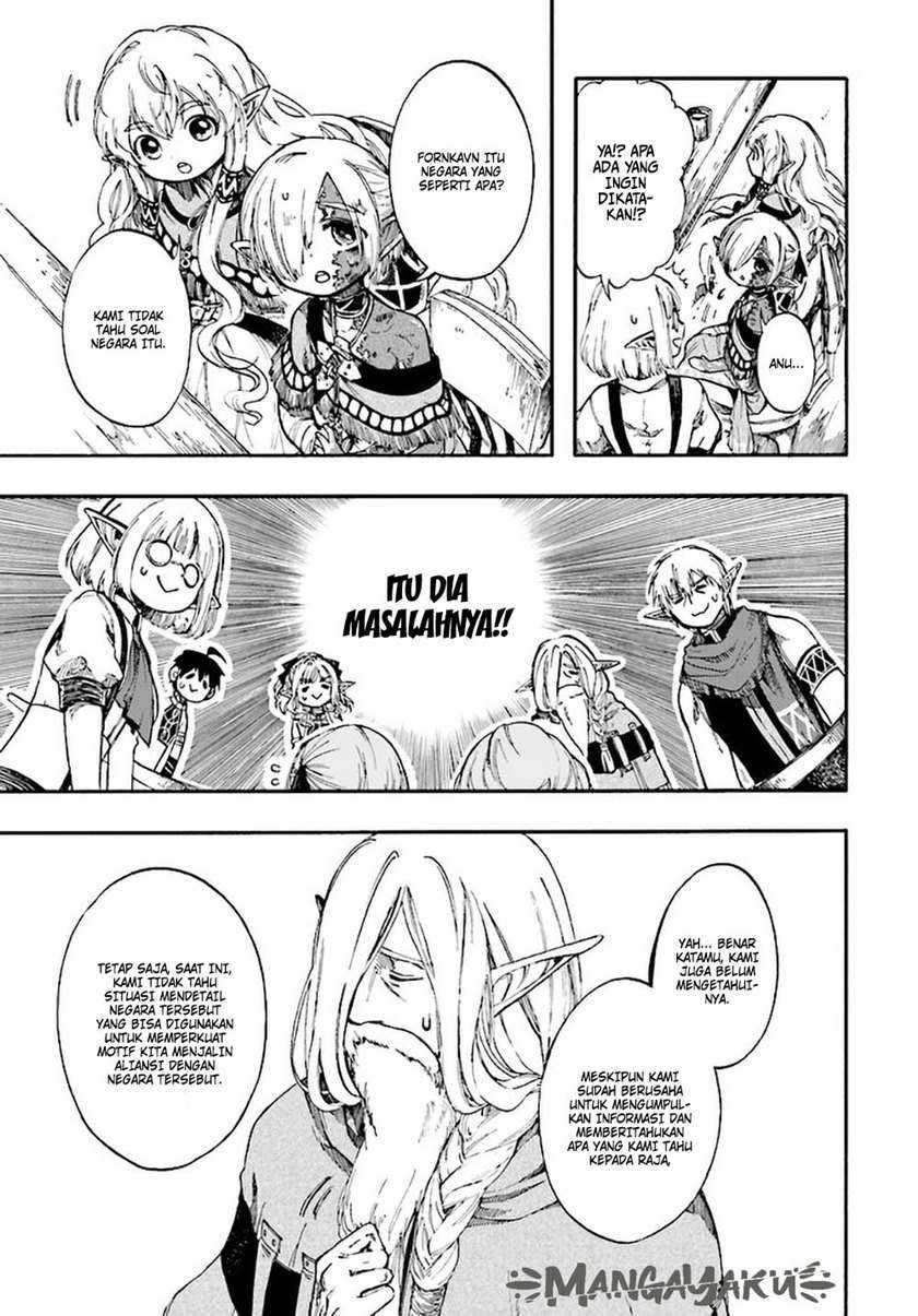 Isekai Apocalypse MYNOGHRA ~The conquest of the world starts with the civilization of ruin~ Chapter 11.1 - halaman 9