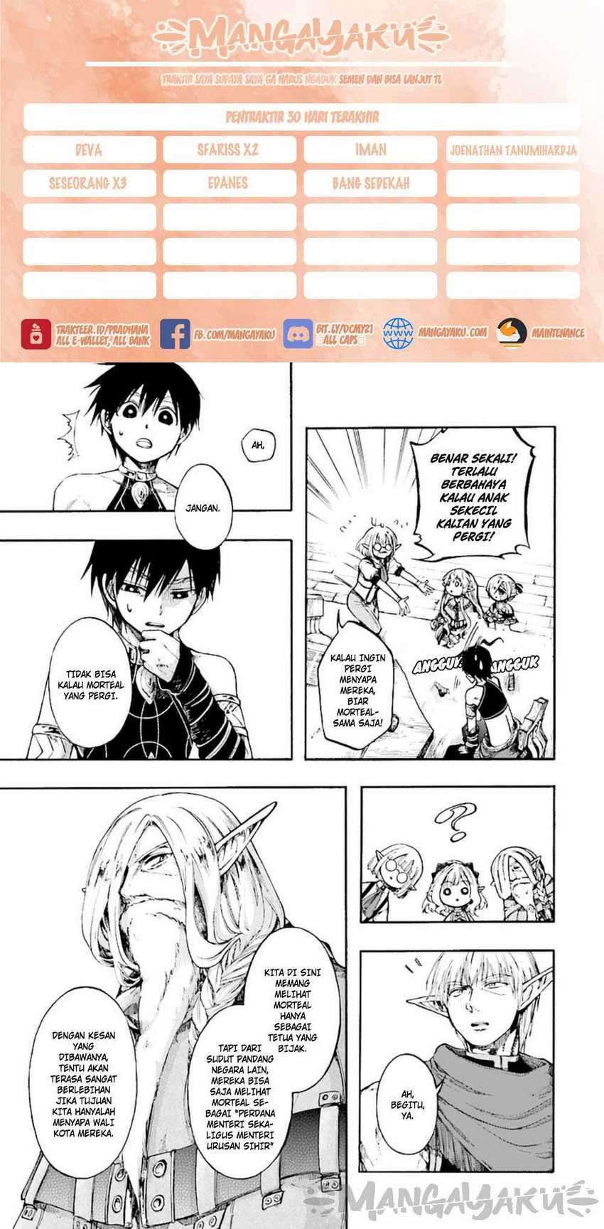 Isekai Apocalypse MYNOGHRA ~The conquest of the world starts with the civilization of ruin~ Chapter 11.2 - halaman 1