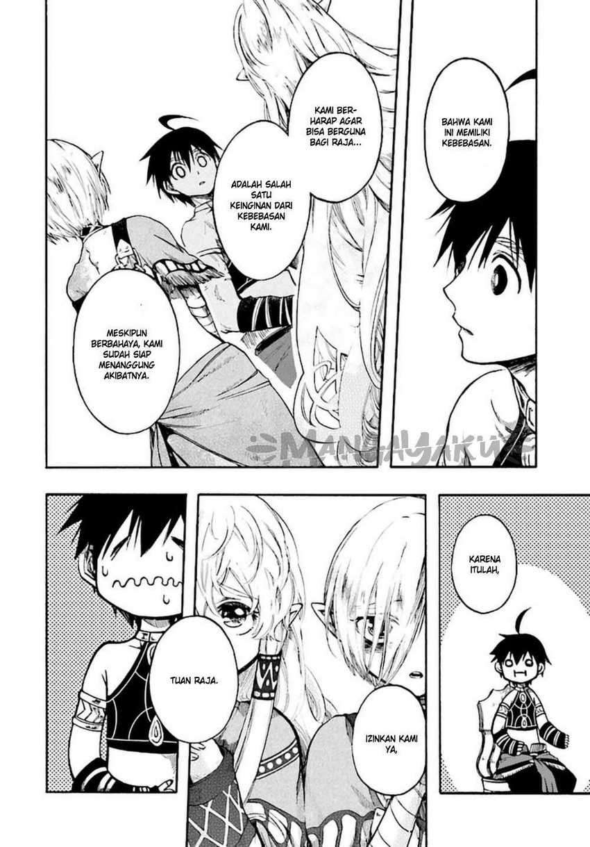 Isekai Apocalypse MYNOGHRA ~The conquest of the world starts with the civilization of ruin~ Chapter 11.2 - halaman 4