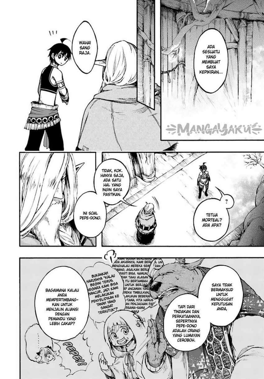 Isekai Apocalypse MYNOGHRA ~The conquest of the world starts with the civilization of ruin~ Chapter 11.2 - halaman 6