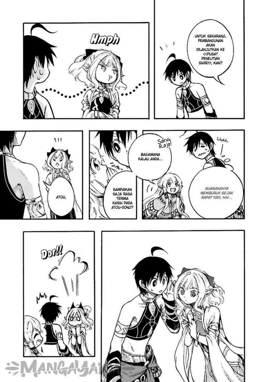 Isekai Apocalypse MYNOGHRA ~The conquest of the world starts with the civilization of ruin~ Chapter 11.2 - halaman 9