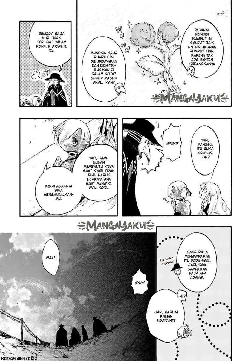 Isekai Apocalypse MYNOGHRA ~The conquest of the world starts with the civilization of ruin~ Chapter 12.1 - halaman 12