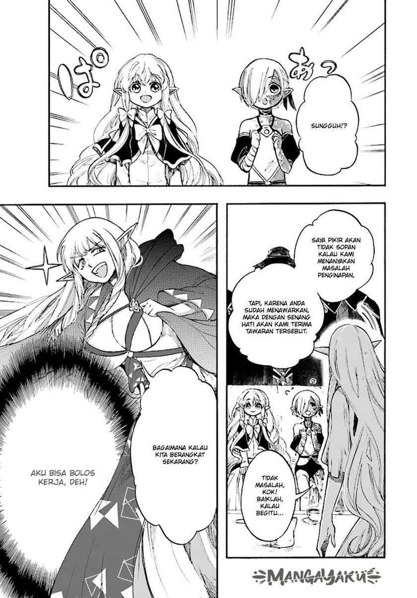 Isekai Apocalypse MYNOGHRA ~The conquest of the world starts with the civilization of ruin~ Chapter 12.1 - halaman 4