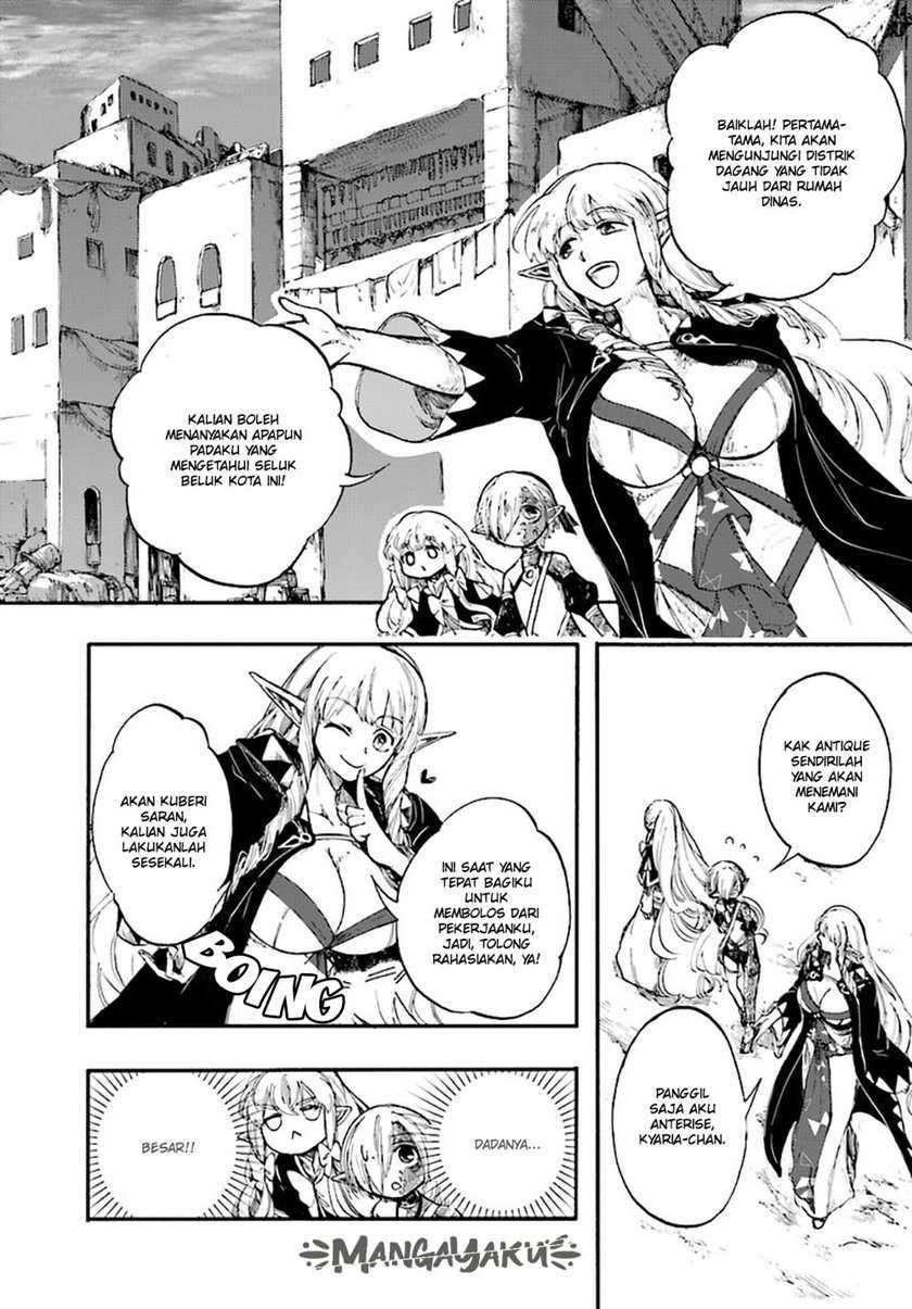 Isekai Apocalypse MYNOGHRA ~The conquest of the world starts with the civilization of ruin~ Chapter 12.1 - halaman 5