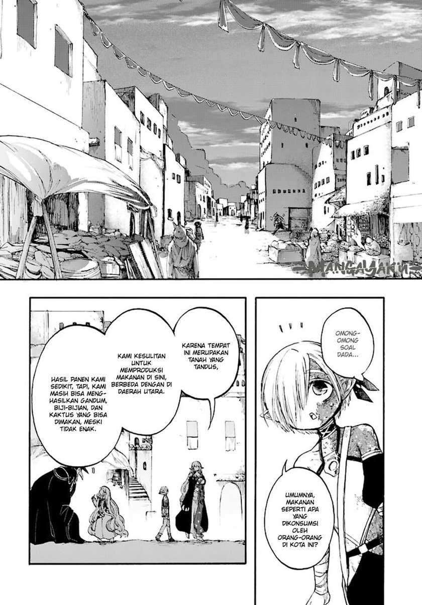 Isekai Apocalypse MYNOGHRA ~The conquest of the world starts with the civilization of ruin~ Chapter 12.1 - halaman 6