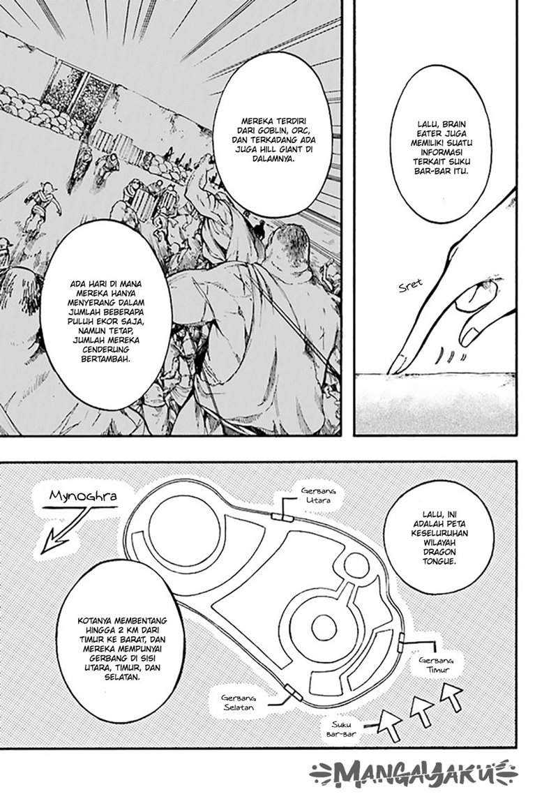 Isekai Apocalypse MYNOGHRA ~The conquest of the world starts with the civilization of ruin~ Chapter 13.1 - halaman 11