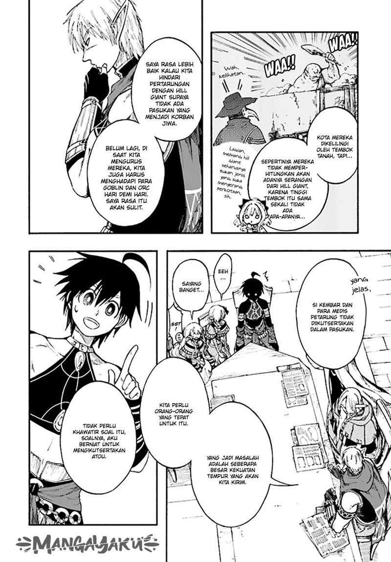 Isekai Apocalypse MYNOGHRA ~The conquest of the world starts with the civilization of ruin~ Chapter 13.1 - halaman 12
