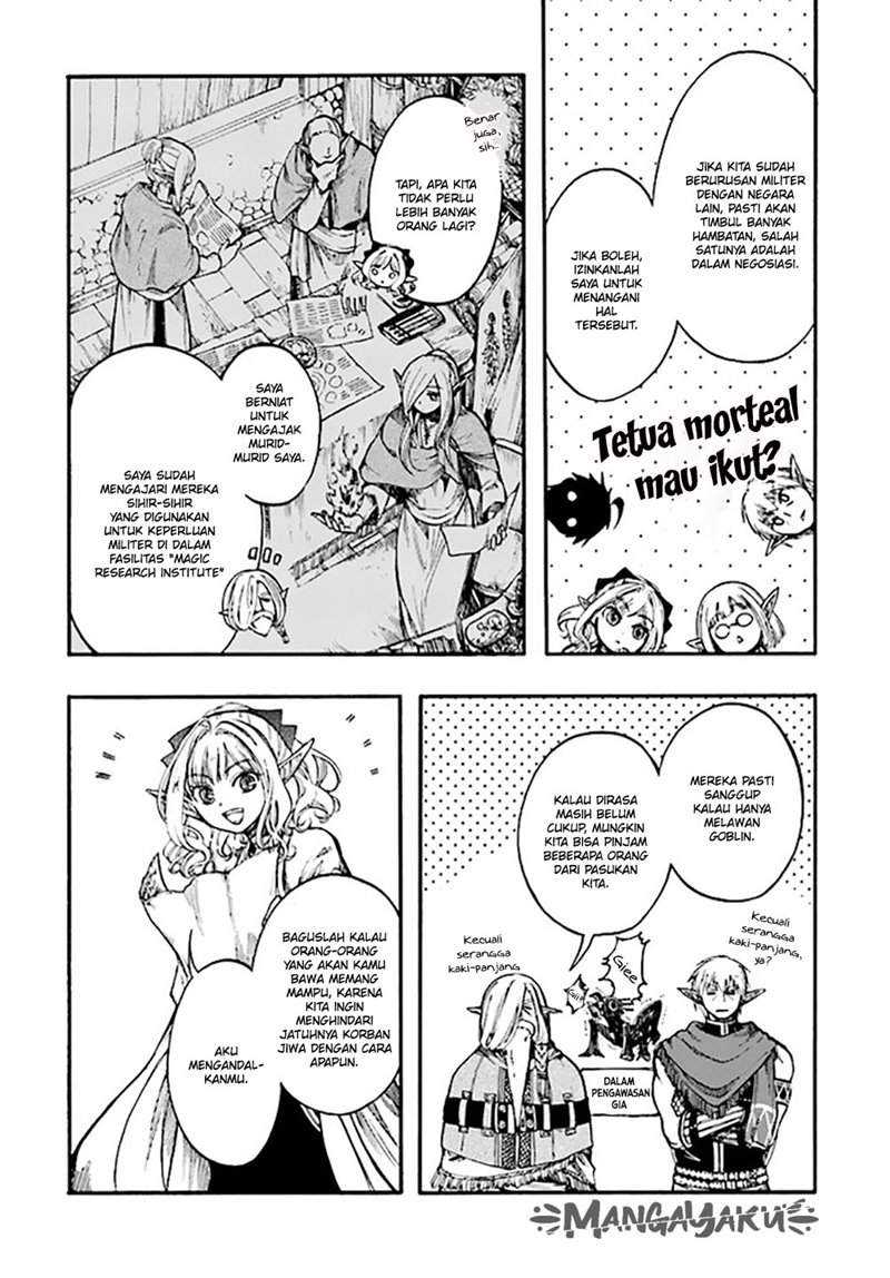 Isekai Apocalypse MYNOGHRA ~The conquest of the world starts with the civilization of ruin~ Chapter 13.1 - halaman 14