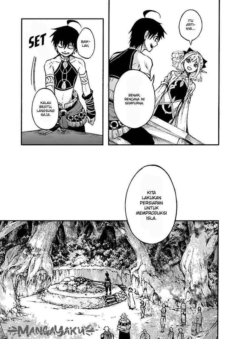 Isekai Apocalypse MYNOGHRA ~The conquest of the world starts with the civilization of ruin~ Chapter 13.1 - halaman 17