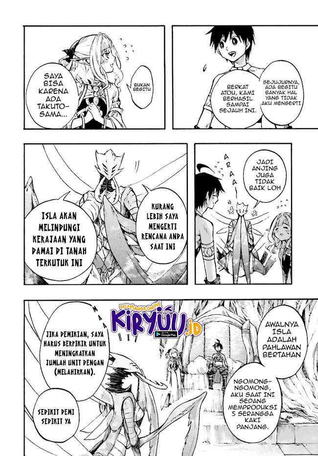 Isekai Apocalypse MYNOGHRA ~The conquest of the world starts with the civilization of ruin~ Chapter 13.2 - halaman 17