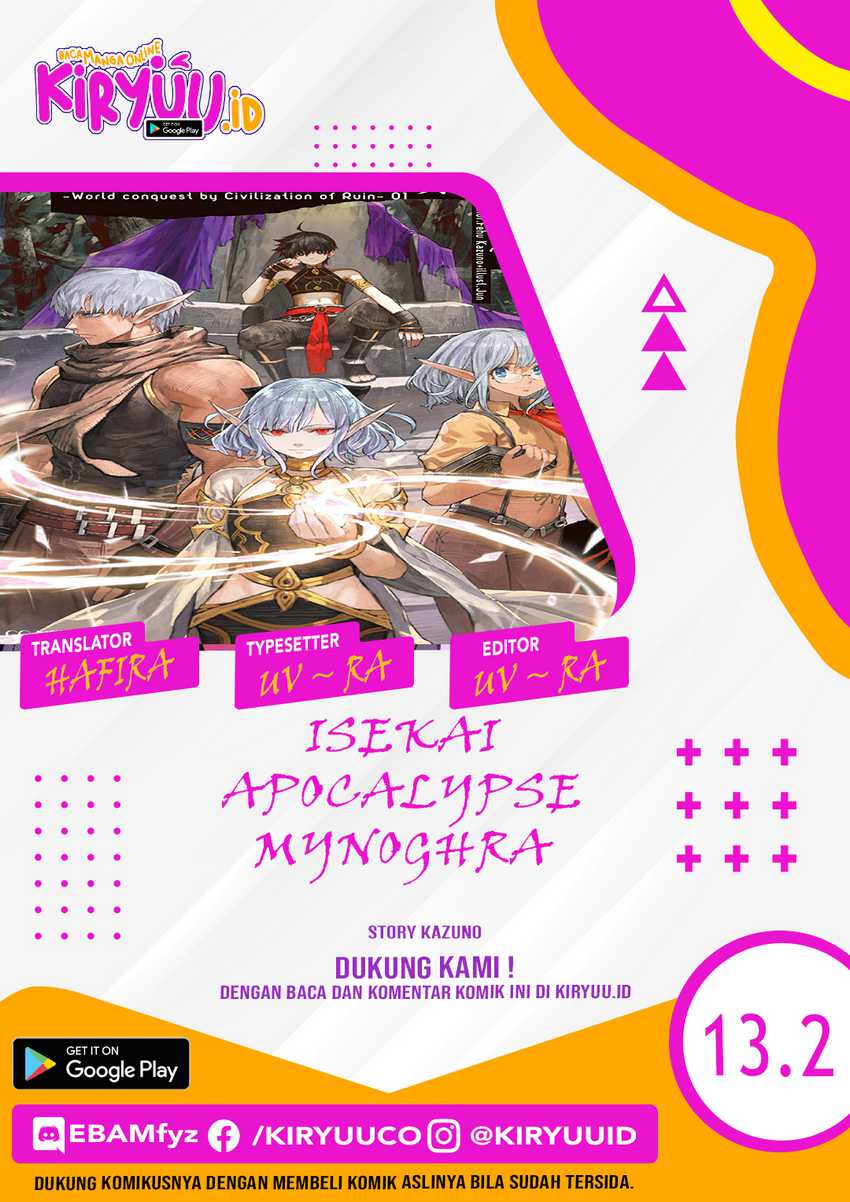 Isekai Apocalypse MYNOGHRA ~The conquest of the world starts with the civilization of ruin~ Chapter 13.2 - halaman 3