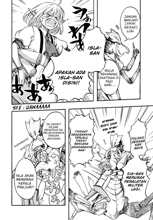 Isekai Apocalypse MYNOGHRA ~The conquest of the world starts with the civilization of ruin~ Chapter 14.1 - halaman 1