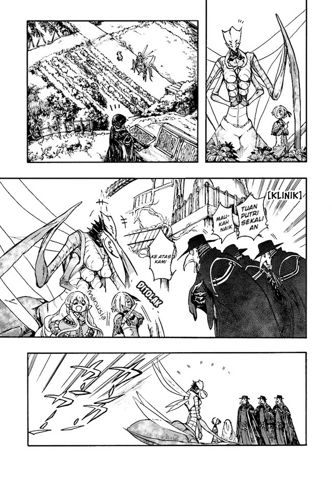 Isekai Apocalypse MYNOGHRA ~The conquest of the world starts with the civilization of ruin~ Chapter 14.1 - halaman 10