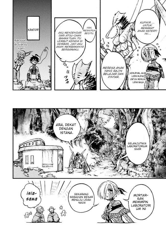 Isekai Apocalypse MYNOGHRA ~The conquest of the world starts with the civilization of ruin~ Chapter 14.1 - halaman 5