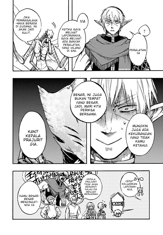 Isekai Apocalypse MYNOGHRA ~The conquest of the world starts with the civilization of ruin~ Chapter 14.1 - halaman 7