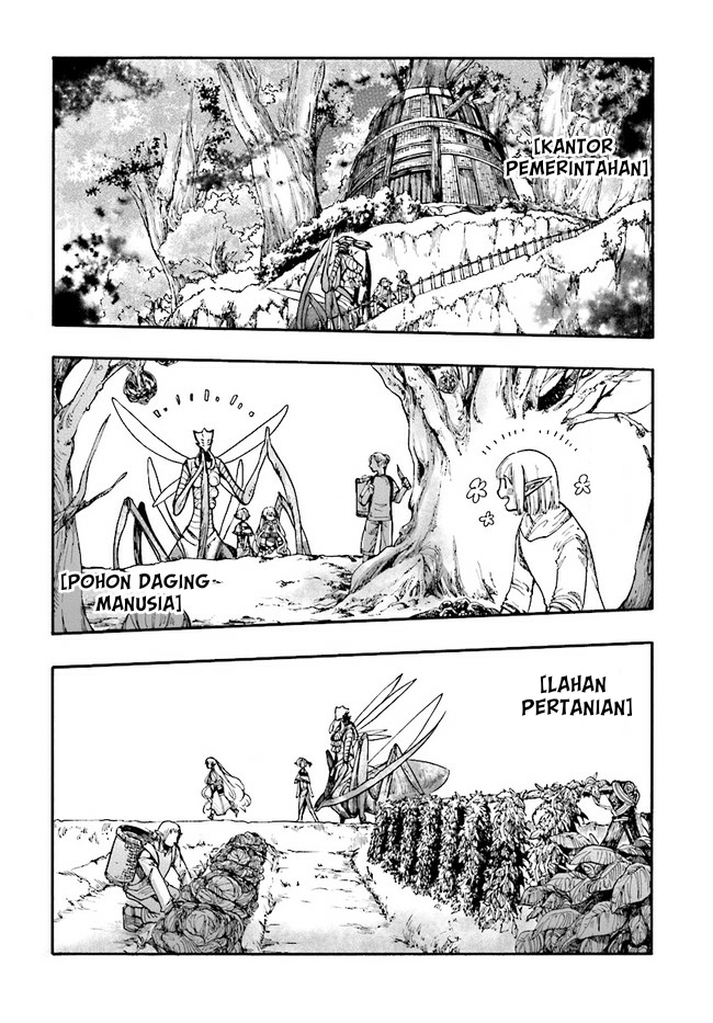 Isekai Apocalypse MYNOGHRA ~The conquest of the world starts with the civilization of ruin~ Chapter 14.1 - halaman 9