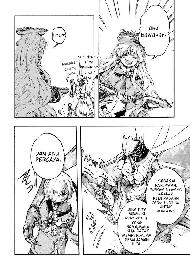 Isekai Apocalypse MYNOGHRA ~The conquest of the world starts with the civilization of ruin~ Chapter 14.2 - halaman 4