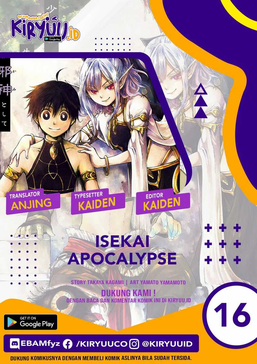 Isekai Apocalypse MYNOGHRA ~The conquest of the world starts with the civilization of ruin~ Chapter 16 - halaman 1